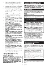 Предварительный просмотр 23 страницы Makita 0088381808811 Instruction Manual