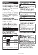 Preview for 38 page of Makita 0088381809269 Instruction Manual