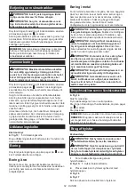 Preview for 62 page of Makita 0088381809269 Instruction Manual