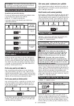 Preview for 42 page of Makita 0088381814287 Instruction Manual