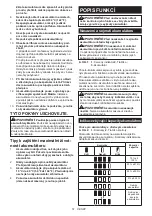 Preview for 51 page of Makita 0088381814287 Instruction Manual