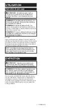 Preview for 7 page of Makita 0088381815475 Instruction Manual