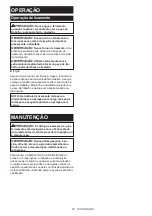 Preview for 22 page of Makita 0088381815475 Instruction Manual