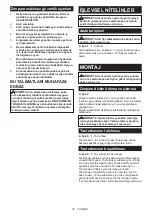 Preview for 30 page of Makita 0088381815475 Instruction Manual