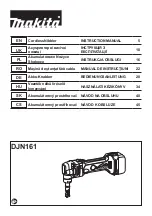 Makita 0088381816687 Instruction Manual preview