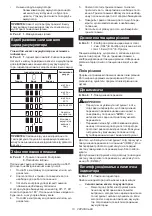 Preview for 13 page of Makita 0088381816687 Instruction Manual