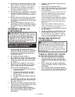 Preview for 18 page of Makita 0088381819442 Instruction Manual