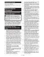 Preview for 29 page of Makita 0088381819442 Instruction Manual