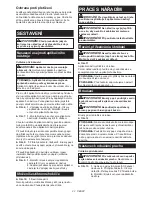 Preview for 32 page of Makita 0088381819442 Instruction Manual