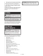 Preview for 33 page of Makita 0088381819442 Instruction Manual