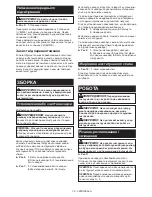 Preview for 38 page of Makita 0088381819442 Instruction Manual