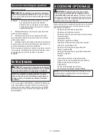 Preview for 45 page of Makita 0088381819442 Instruction Manual