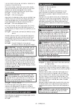 Preview for 22 page of Makita 0088381821995 Instruction Manual