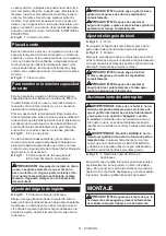 Preview for 61 page of Makita 0088381821995 Instruction Manual