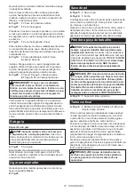 Preview for 72 page of Makita 0088381821995 Instruction Manual