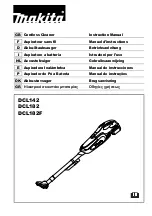 Makita 0088381822084 Instruction Manual предпросмотр