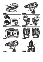 Preview for 2 page of Makita 0088381826105 Instruction Manual