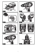 Preview for 2 page of Makita 0088381826136 Instruction Manual