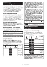 Preview for 38 page of Makita 0088381827485 Instruction Manual