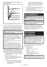 Preview for 50 page of Makita 0088381827485 Instruction Manual