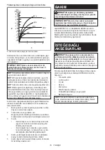 Предварительный просмотр 79 страницы Makita 0088381827485 Instruction Manual