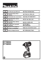 Makita 0088381831765 Instruction Manual предпросмотр