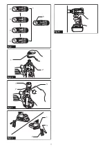 Preview for 3 page of Makita 0088381831765 Instruction Manual