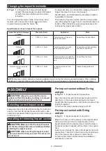 Preview for 8 page of Makita 0088381831765 Instruction Manual