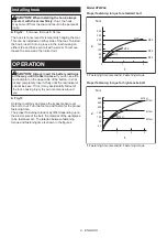 Предварительный просмотр 9 страницы Makita 0088381831765 Instruction Manual