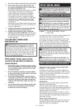Предварительный просмотр 13 страницы Makita 0088381831765 Instruction Manual