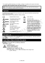 Preview for 4 page of Makita 0088381832540 Instruction Manual