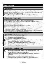 Preview for 7 page of Makita 0088381832540 Instruction Manual