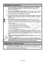 Preview for 9 page of Makita 0088381832540 Instruction Manual