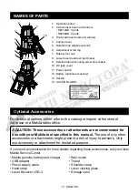 Preview for 13 page of Makita 0088381832540 Instruction Manual