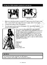 Preview for 16 page of Makita 0088381832540 Instruction Manual