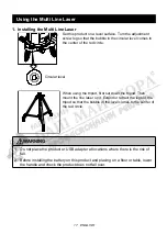 Preview for 17 page of Makita 0088381832540 Instruction Manual