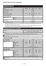 Preview for 57 page of Makita 0088381832724 Instruction Manual