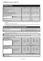 Preview for 82 page of Makita 0088381832724 Instruction Manual