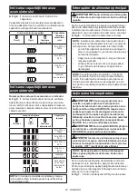 Preview for 87 page of Makita 0088381832724 Instruction Manual