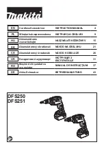 Makita 0088381832953 Instruction Manual preview