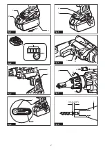 Предварительный просмотр 2 страницы Makita 0088381832984 Instruction Manual