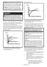 Предварительный просмотр 35 страницы Makita 0088381833271 Instruction Manual