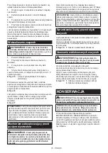 Preview for 16 page of Makita 0088381835374 Instruction Manual