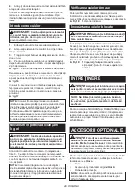 Preview for 48 page of Makita 0088381835374 Instruction Manual