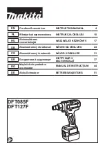 Makita 0088381836906 Instruction Manual preview