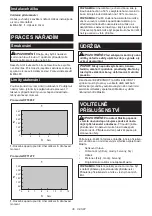 Предварительный просмотр 36 страницы Makita 0088381836906 Instruction Manual