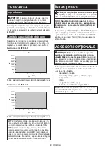 Предварительный просмотр 50 страницы Makita 0088381836906 Instruction Manual