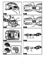 Preview for 2 page of Makita 0088381845458 Instruction Manual