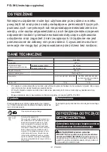 Preview for 14 page of Makita 0088381845458 Instruction Manual