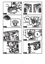 Предварительный просмотр 2 страницы Makita 0088381849258 Instruction Manual